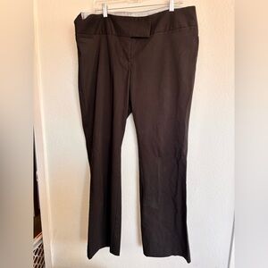 Torrid Black Bootcut Dress Pants